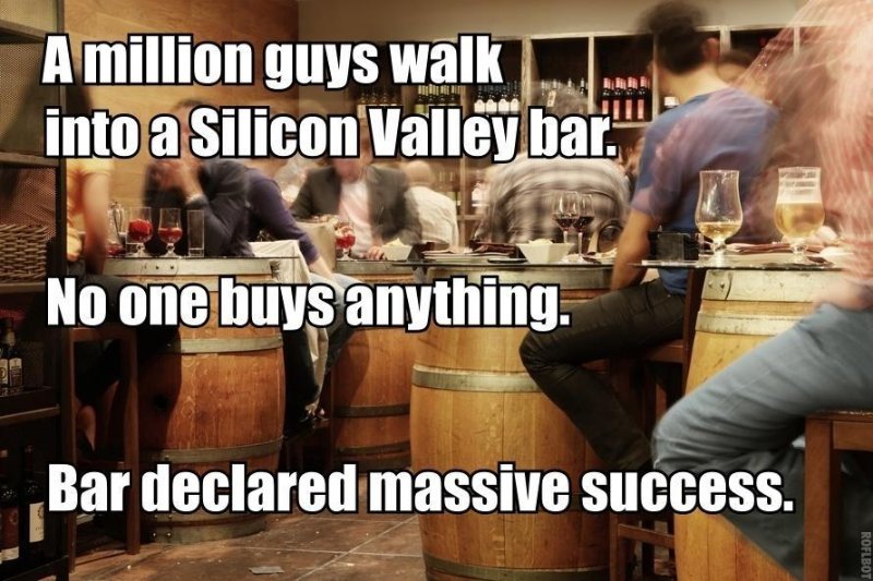 Silicon valley bar